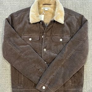 Outerknown Paz Cord Trucker Jacket